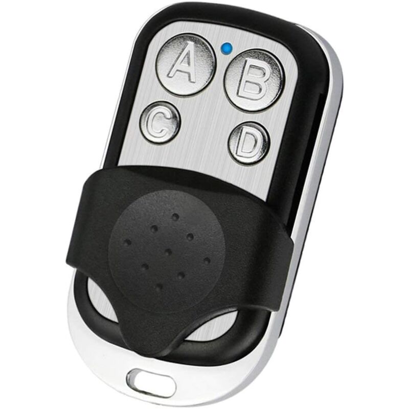 foto del prodotto rapanda duplicatore di chiavi a 4 canali con telecomando wireless da 433 mhz, con codice in metallo, per gadget, auto, cancello, garage