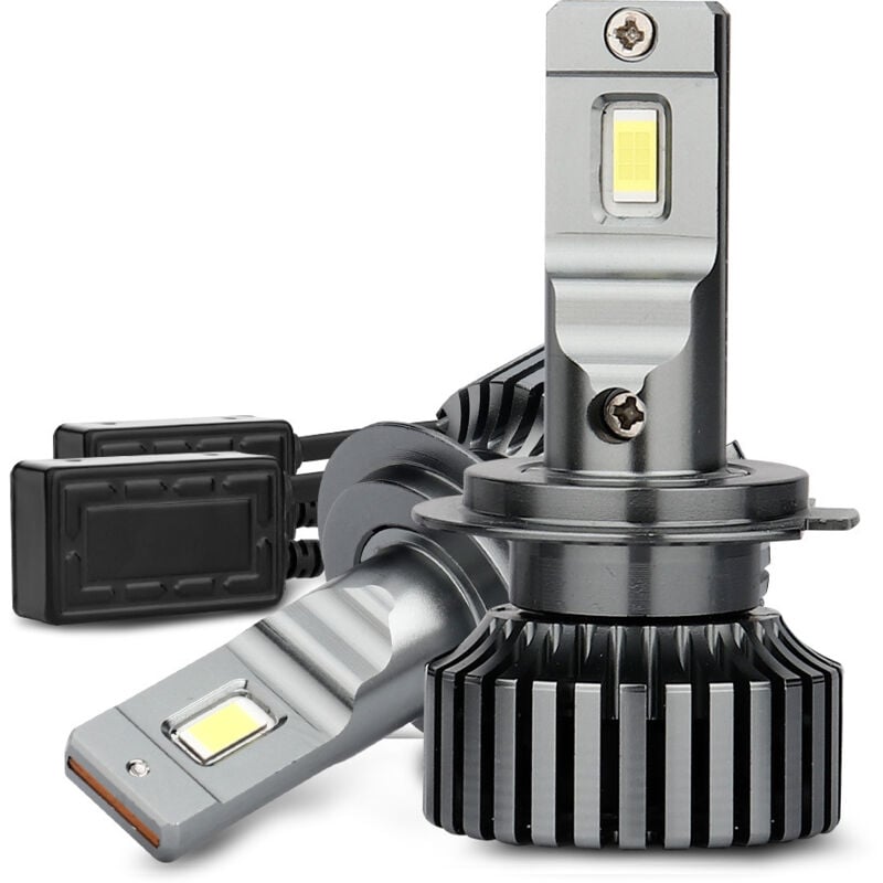 foto del prodotto rapanda faro per auto faro a led faro integrato faro per auto h7 proiettore lontano e vicino ad alta luminosit 