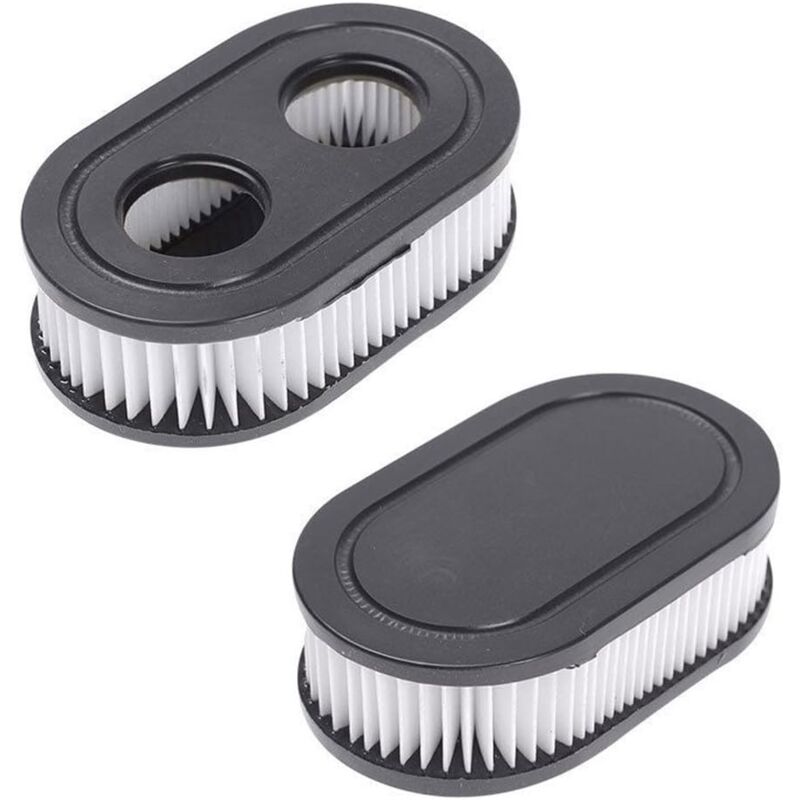foto del prodotto rapanda filtro aria ovale nero per tosaerba mtd bs 798452 briggs stratton confezione da 2