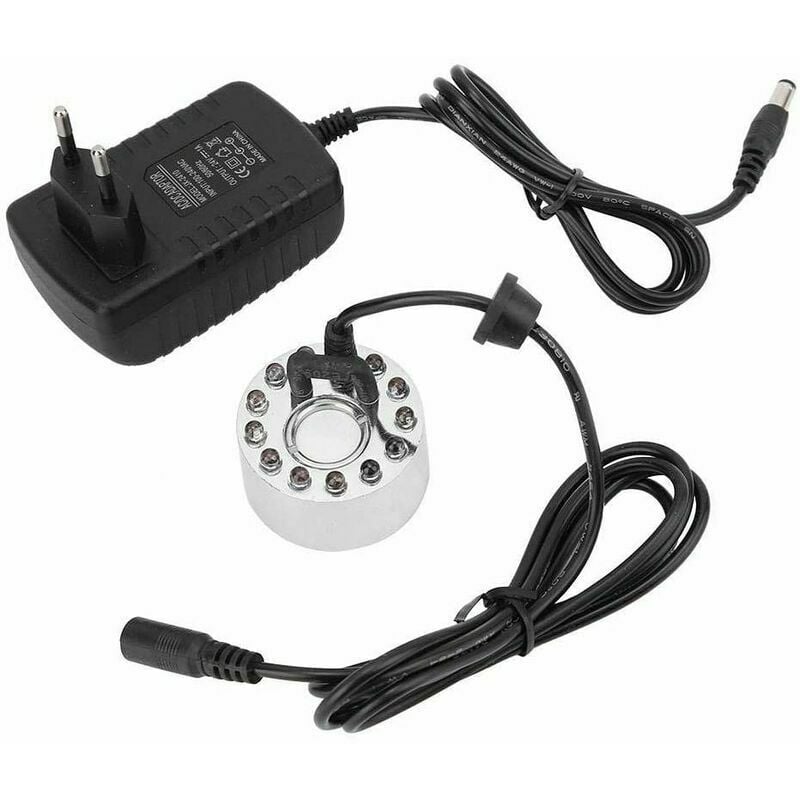 immagine 0 del prodotto rapanda fontana a nebbia ultrasonica a 12 led, generatore di nebbia dc 24v