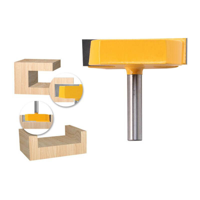 foto del prodotto rapanda fresa per fresatrice, fresatrice e fresatrice, bisturi per pulizia fondo, fresa per legno diametro 8mm, macchina per incidere, fresa piatta