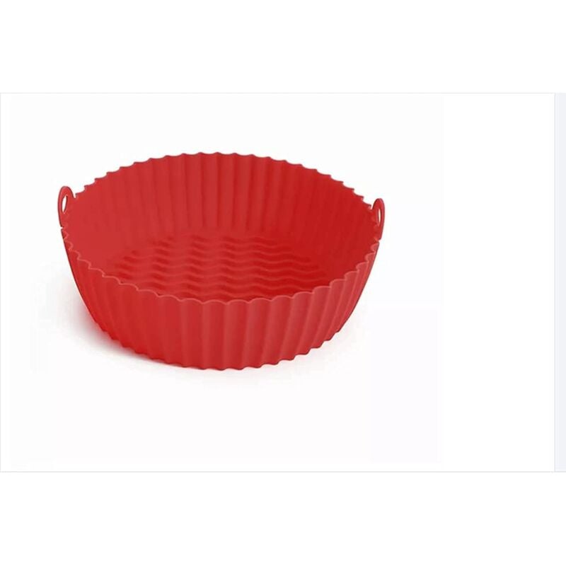 foto del prodotto rapanda friggitrice senza olio, rivestimento per frittura ad aria cottura in silicone per friggitrice ad aria, rivestimento in pergamena per