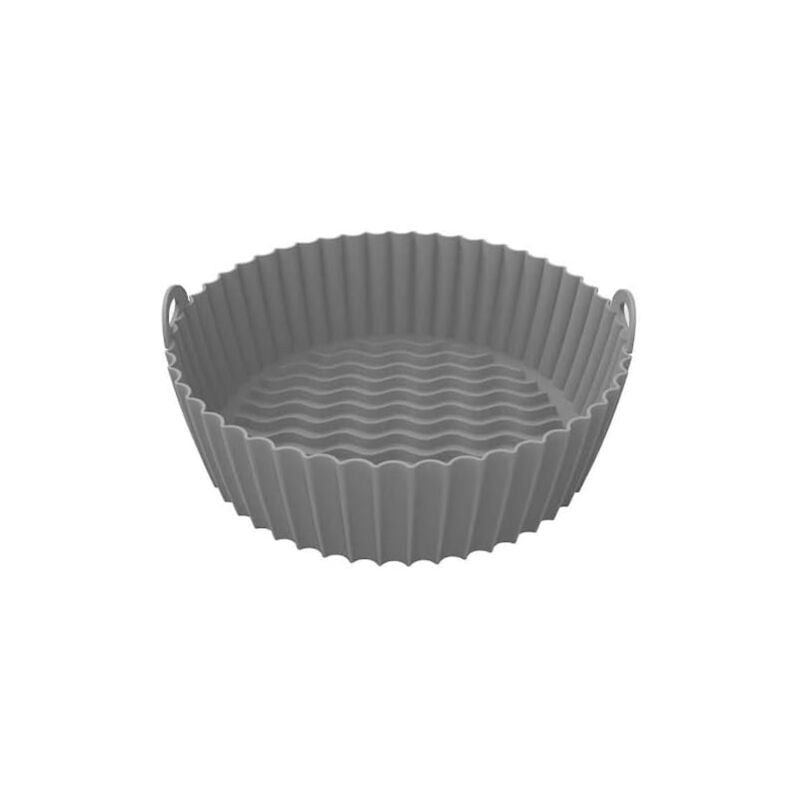 foto del prodotto rapanda friggitrice senza olio, rivestimento per frittura ad aria cottura in silicone per friggitrice ad aria, rivestimento in pergamena per