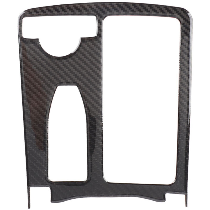 foto del prodotto rapanda garniture de porte gobelet d eau de console centrale en fibre de carbone pour w204 2005 2012