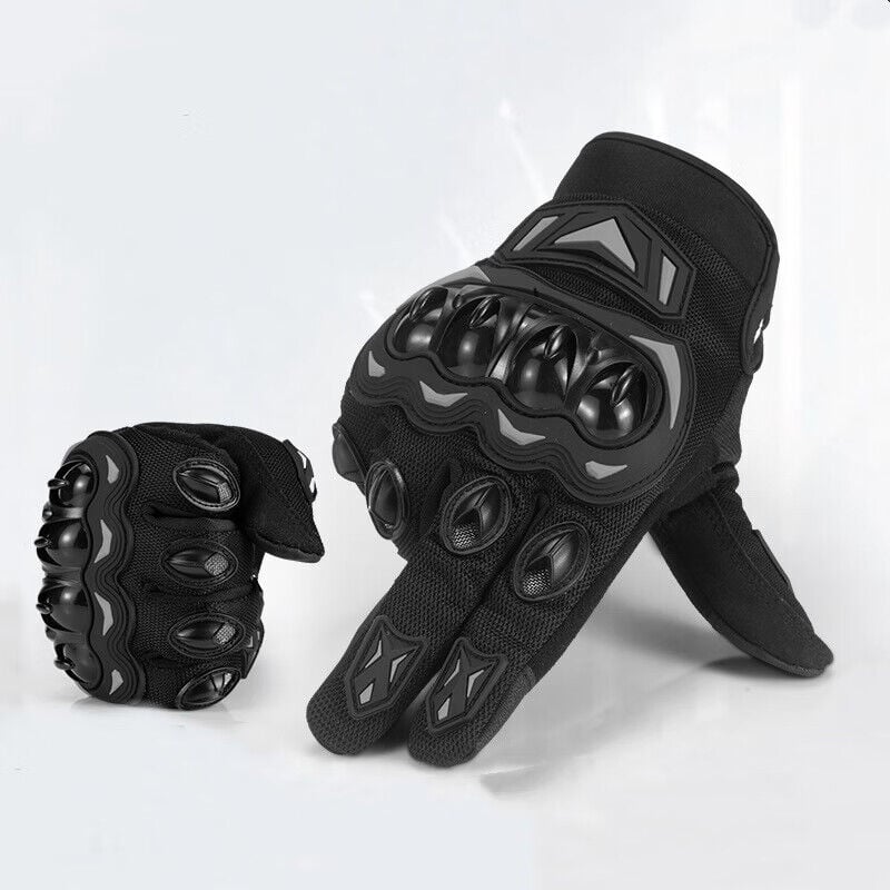 foto del prodotto rapanda guanti da moto, guanti touch screen con dita intere per motociclismo, atv, arrampicata, caccia, motocross e altri sport all aria aperta xxl