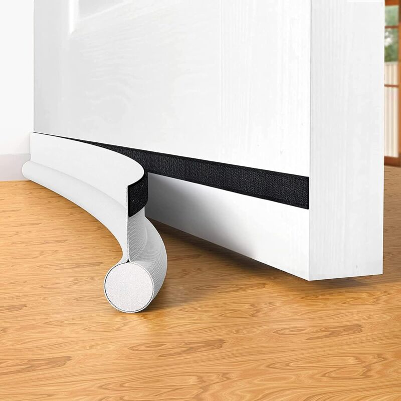 foto del prodotto rapanda guarnizione per porta monofacciale, guarnizione in pelle antiusura, guarnizione anti insetti, guarnizione isolante per porte interne ed