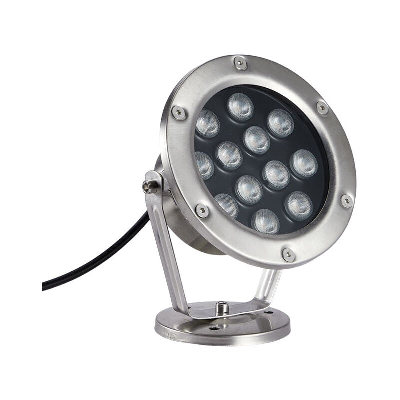 foto del prodotto rapanda illuminazione subacquea ip68 luci led sommergibili a bassa tensione impermeabili materiale in acciaio inossidabile angolo regolabile