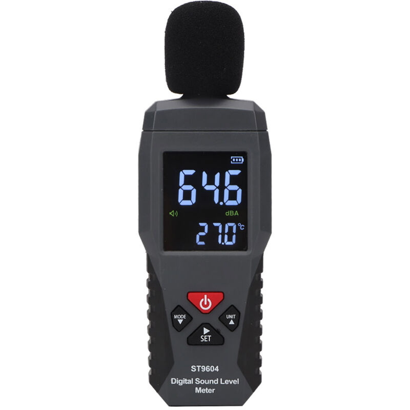 immagine 0 del prodotto rapanda indicateur de niveau sonore, indicateur de niveau audio num rique 30 130 db, testeur de bruit de l enregistreur de niveau sonore,