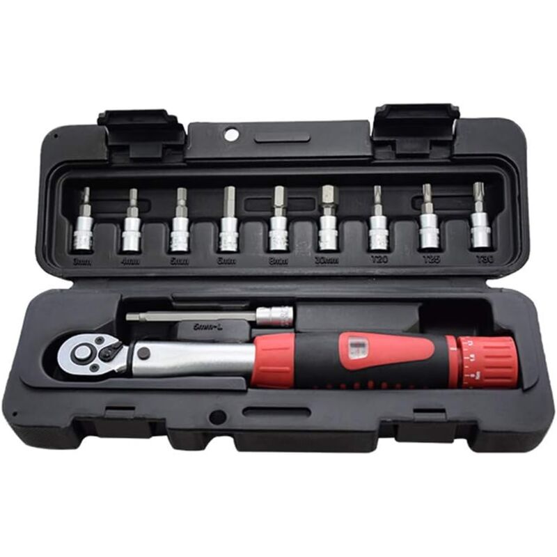 foto del prodotto rapanda kit chiave dinamometrica per bicicletta 1 4 dr 2 24 nm