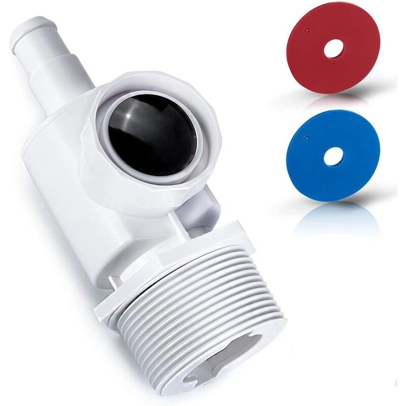 foto del prodotto rapanda kit di collegamento a parete per aspirapolvere polaris connettore per tubo flessibile per aspirapolvere da piscina polaris zodiac 180,