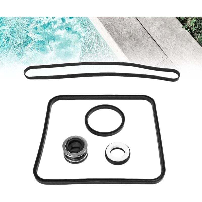 foto del prodotto rapanda kit guarnizione albero pompa piscina prosocool spx1600 compatibile con pompa hayward superpump sp1600x5, sp2607x10 e maxflo