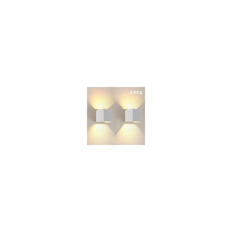 foto del prodotto rapanda lampada da parete a led, lampada da parete a led per interni lampada da parete su e gi bianco caldo, angolo del fascio regolabile per