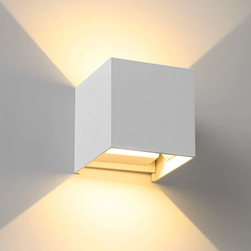 foto del prodotto rapanda lampada da parete per camera da letto lampada da parete a led per esterni per interni 12w apparecchi di illuminazione moderni in alluminio