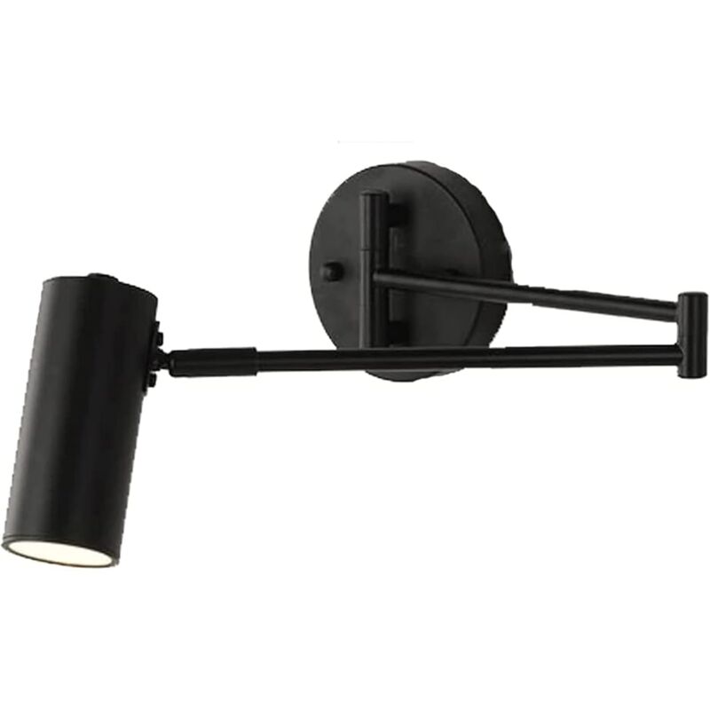foto del prodotto rapanda lampada da parete per camera da letto, lampada da parete con braccio dorato, lampada da lettura notturna, lampada da parete moderna