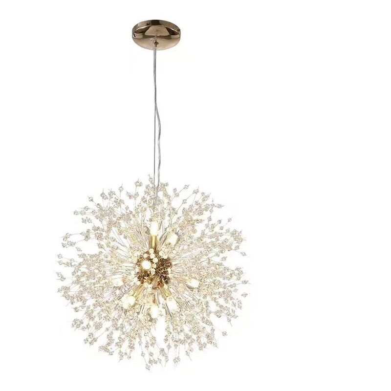 foto del prodotto rapanda lampadari, lampadari moderni illuminazione fuochi d artificio lampade a sospensione per soggiorno cucina camera da letto 40 cm