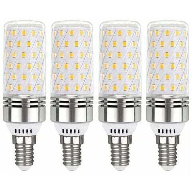 foto del prodotto rapanda lampadina led e14 bianco freddo, 12 w equivalente a una lampadina a incandescenza da 100 w, lampadine led 6000 k, attacco edison e14,