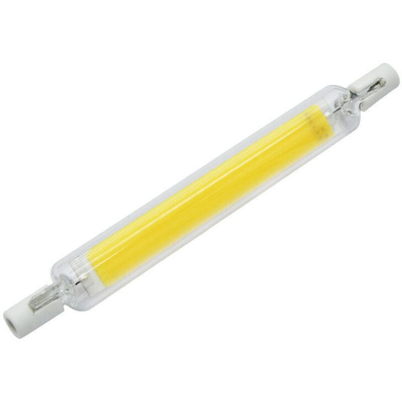 foto del prodotto rapanda lampadina led r7s da 118 mm dimmerabile, lampadine led cob r7s da 20 w, led r7s da 118 mm ad alta luce bianco freddo 6000 k, 1000 lm,