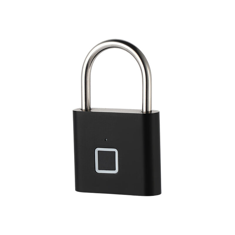 foto del prodotto rapanda lucchetto con impronte digitali intelligente, lucchetto impermeabile e antiruggine per esterni, lucchetto elettronico intelligente, porta