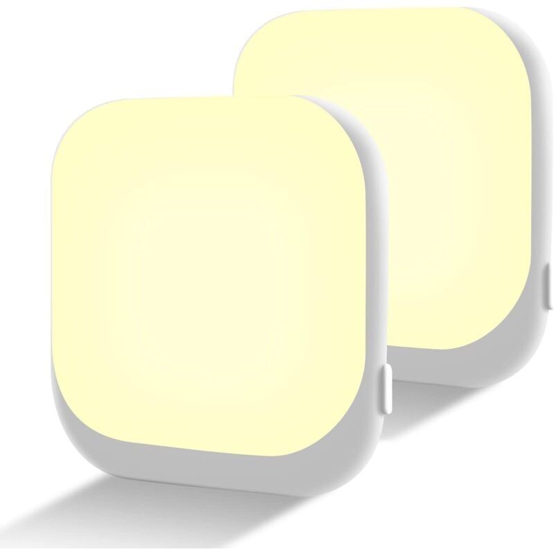 foto del prodotto rapanda luce notturna con sensore di movimento, luce notturna per bambini, 3 livelli di luminosit acceso spento , bianco caldo 2700 k, ideale per