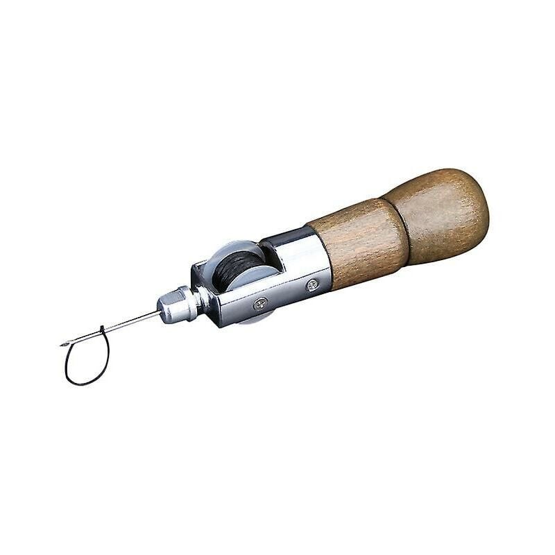 foto del prodotto rapanda macchina per cucire a mano in pelle starlight diy