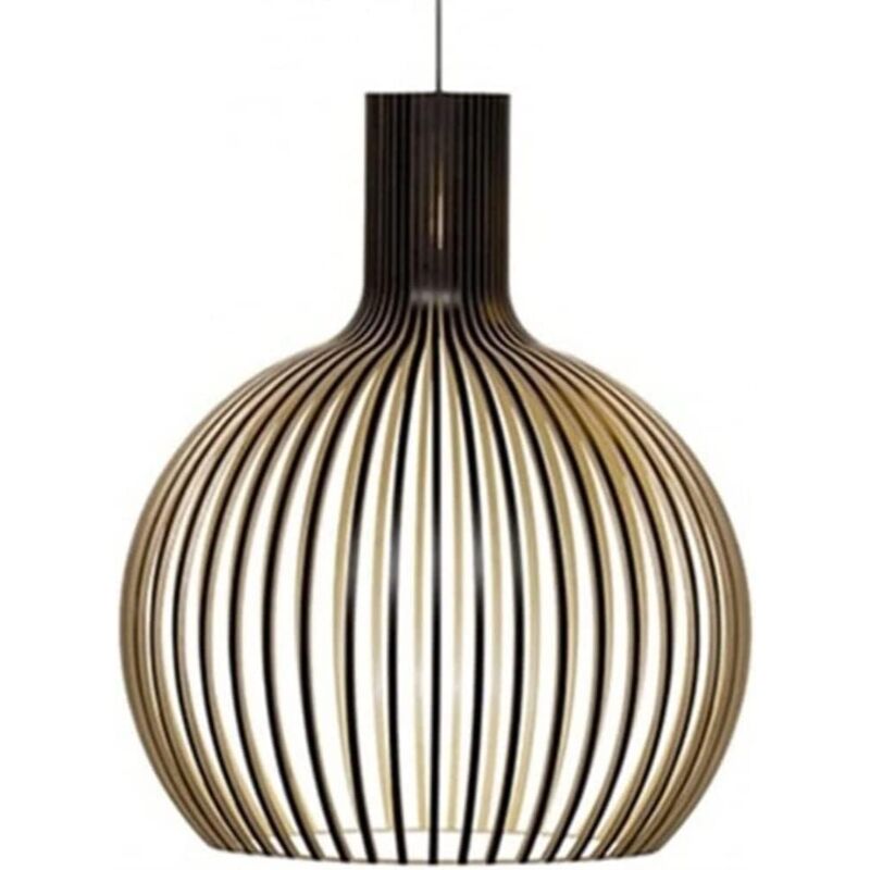 foto del prodotto rapanda piccola lampada a sospensione semi globo in legno in stile fattoria retr , lampadario antico, lampada a sospensione per isola cucina, sala