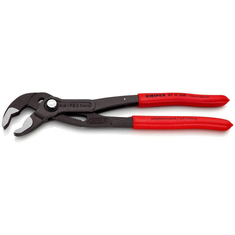 foto del prodotto rapanda pinza multipresa, 250 mm, dadi fino a , tubi fino a , regolazione fine tramite pulsante, autobloccante, serraggio, 87 11 250