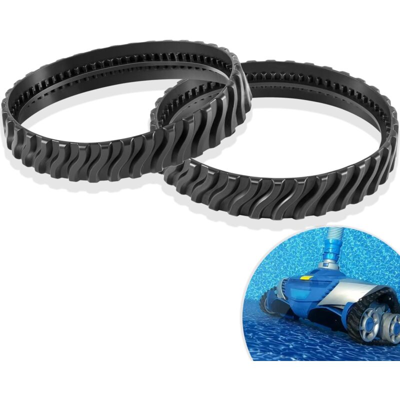 foto del prodotto rapanda pneumatico per camion pulitore per piscine mx6 pulitore per piscine in 2 pezzi kit pneumatici r con super bump, pulitore per piscine fit