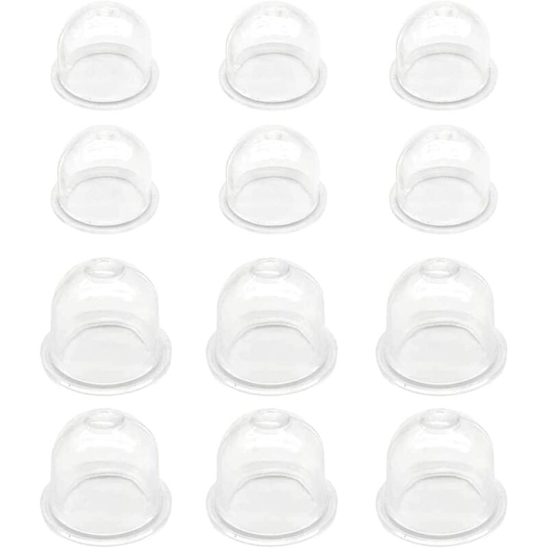 foto del prodotto rapanda pompa per primer bianca 6 pezzi 19 mm 6 pezzi 22 mm carburatore coppa olio capsula di accensione pompa carburante per decespugliatore,