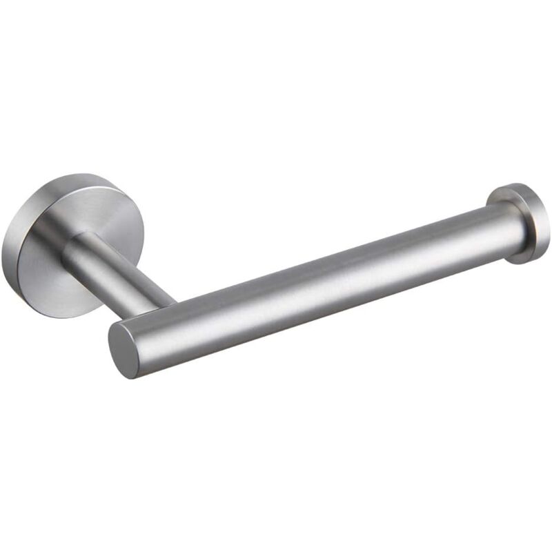 foto del prodotto rapanda porta carta igienica da parete in acciaio inox sus304 per bagno e hotel, finitura lucida da 5 