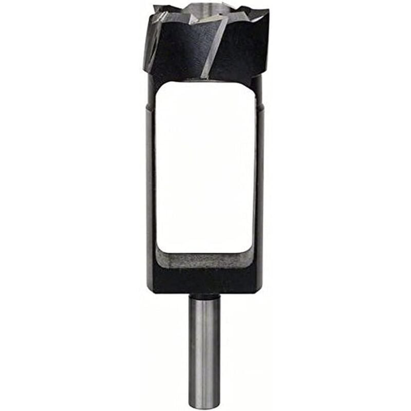 foto del prodotto rapanda prendi la punta da trapano per sughero, taglierina conica per sughero, foro interno 40 mm, impugnatura utensile 13 mm 1 pz 