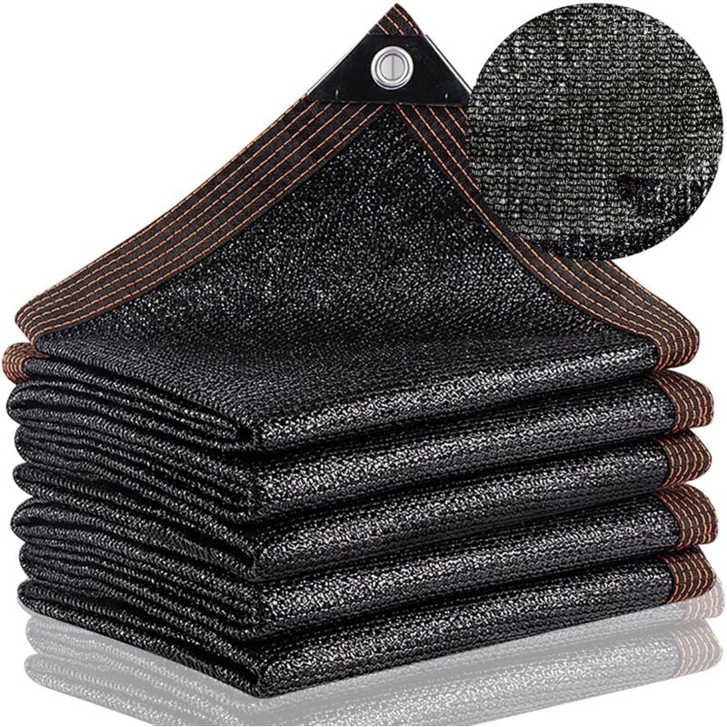 foto del prodotto rapanda rete ombreggiante, 3 x 4 m, protezione solare, 95 uv, antivento, per serra, giardino, pergola, terrazza, prato, negozio di animali