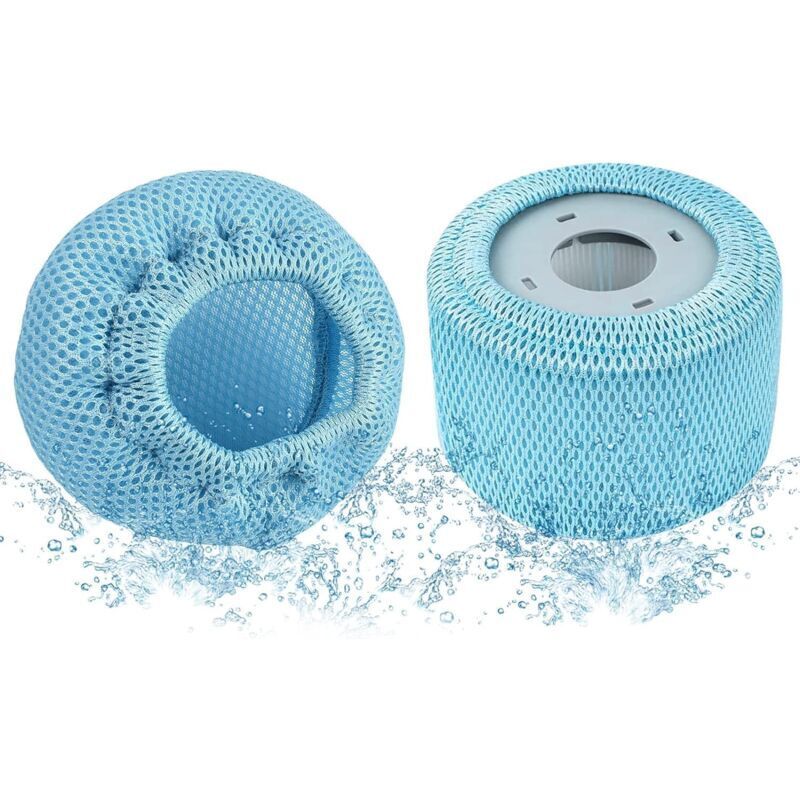 foto del prodotto rapanda reti protettive compatibili con filtri per spa, copertura in rete per filtro di ricambio mspa, filtro in rete protettiva elastica per