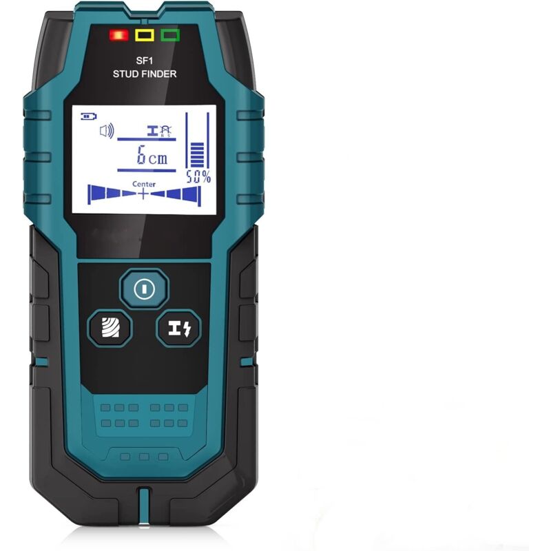 foto del prodotto rapanda rilevatore di metalli digitale sf1 4 in 1 per costruzioni, scanner da parete, rilevatore di metalli per legno, metallo e linee elettriche,