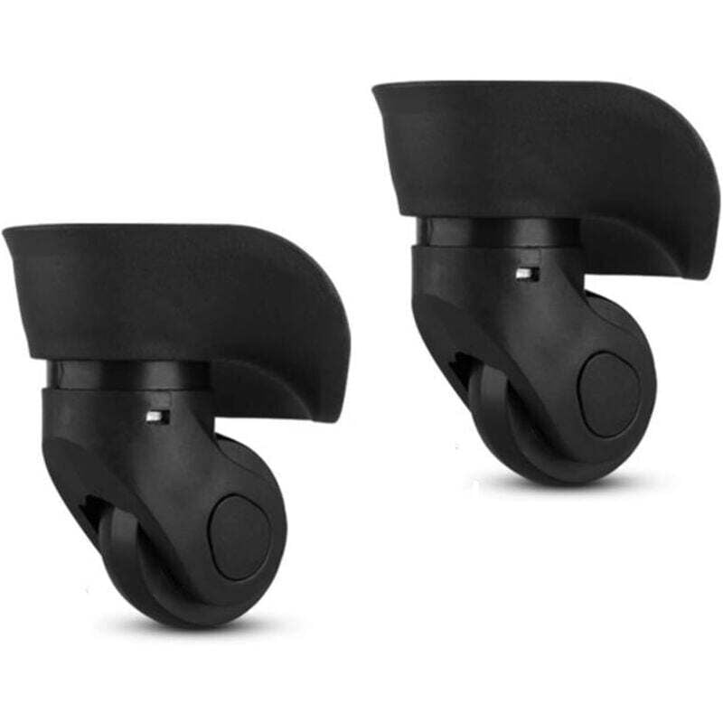 foto del prodotto rapanda roulette valise 1 paire de roulettes de rechange pour valises universelles roue de remplacement pour bagages roues pivotantes