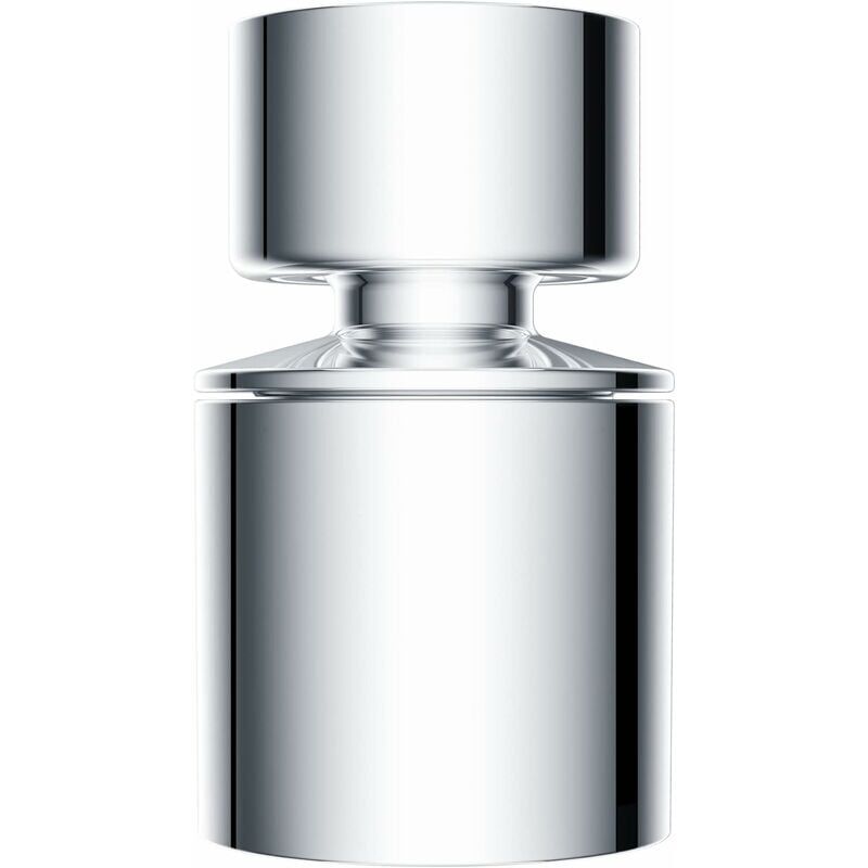 foto del prodotto rapanda rubinetto aeratore da 22 mm per risparmio acqua da cucina, doppia funzione, rotazione di 360 gradi con 5 adattatori