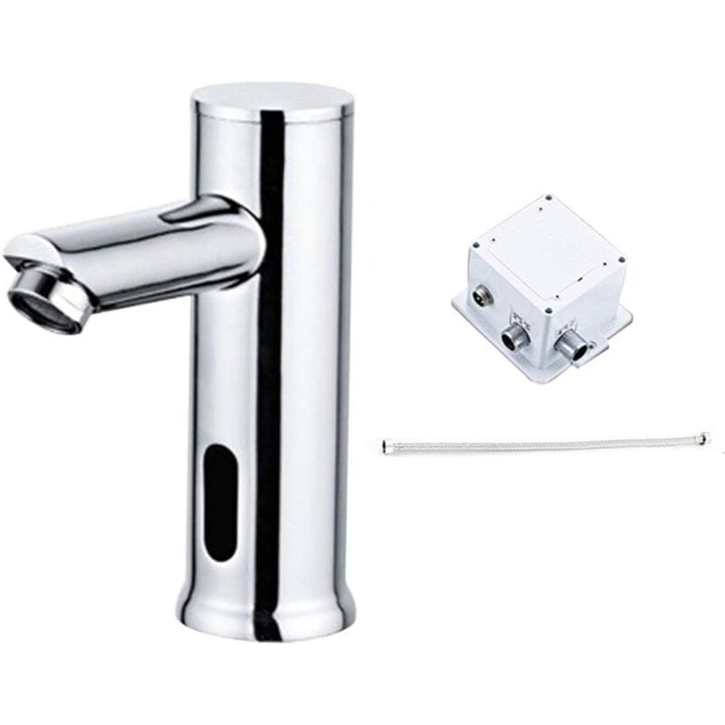 foto del prodotto rapanda rubinetto con sensore automatico, rubinetto per lavello da cucina con sensore automatico, rubinetto intelligente per lavabo da bagno con