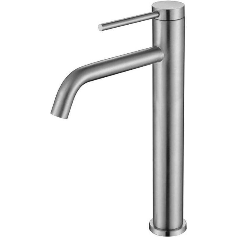 foto del prodotto rapanda rubinetto per bagno, rubinetto per lavabo da appoggio, rubinetto per lavabo alto, cromato