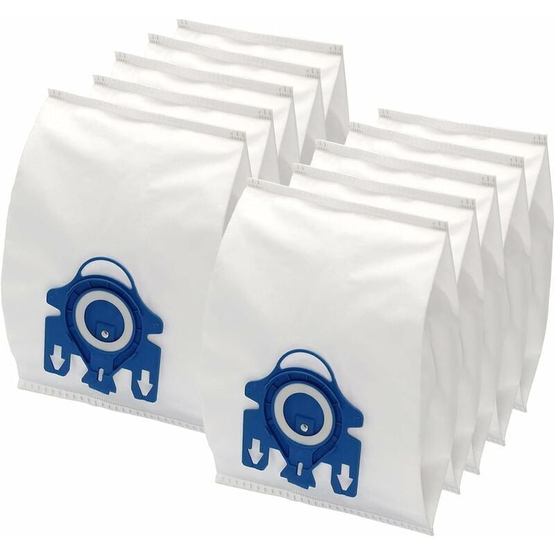 foto del prodotto rapanda sacchetto di ricambio per aspirapolvere miele hyclean 3d efficiency gn classic c1 completo c2 c3 series s2000 s5000 s8000 conf. da 10