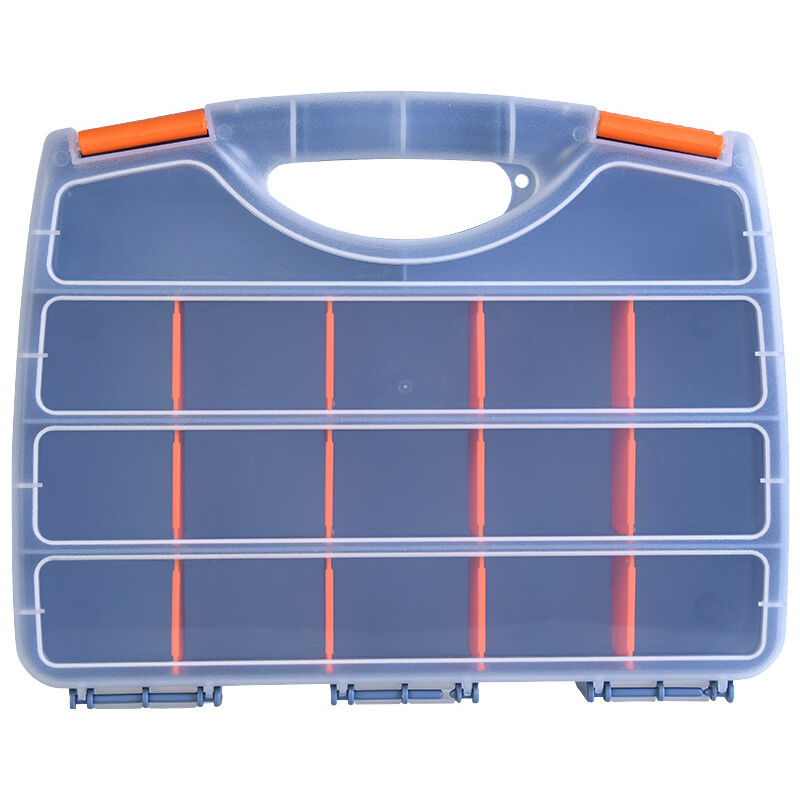foto del prodotto rapanda scatola per componenti elettronici, scatola per parti di utensili portatili, scatola a scomparti, accessori hardware, scatola per viti,