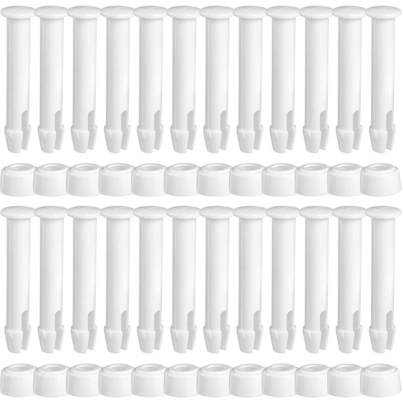 foto del prodotto rapanda set di 24 perni per piscina intex frame e piscina rotonda da 5,5 cm