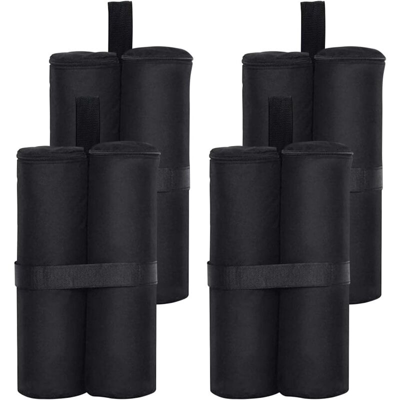 foto del prodotto rapanda set di 4 gazebo in sabbia resistenti, di qualit industriale, per supporti, tende parasole, ombrelloni