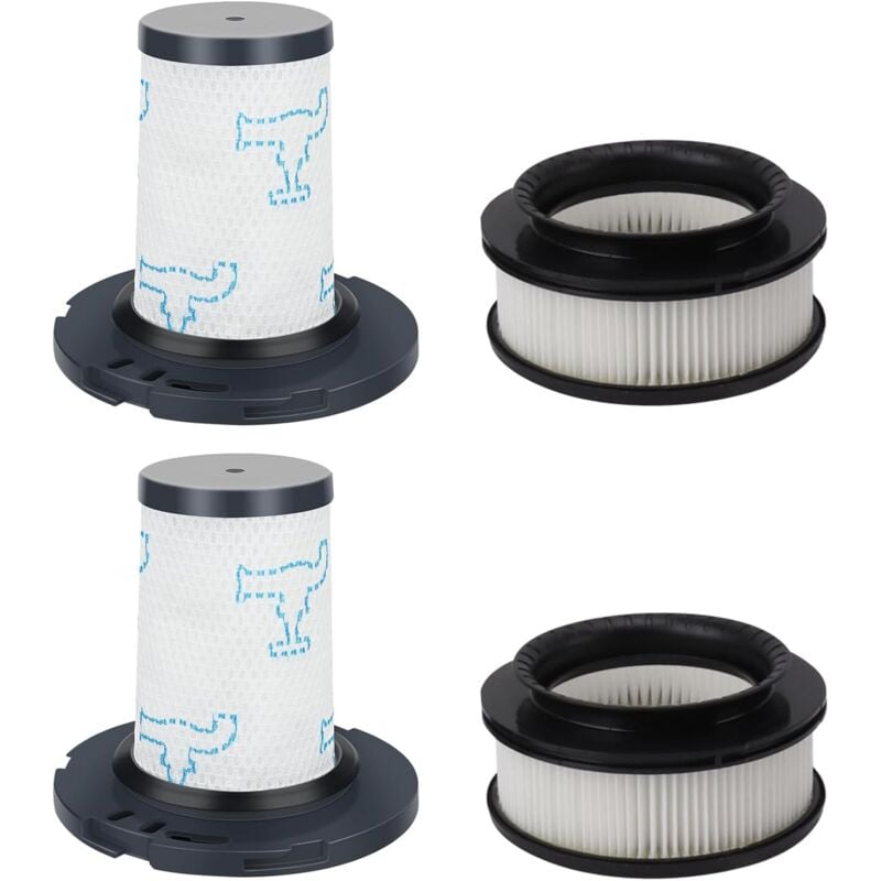foto del prodotto rapanda set di accessori di ricambio per filtri hepa da 4 pezzi per aspirapolvere rowenta x force flex 11.60 14.60 15.60 animal rh9878 rh9898
