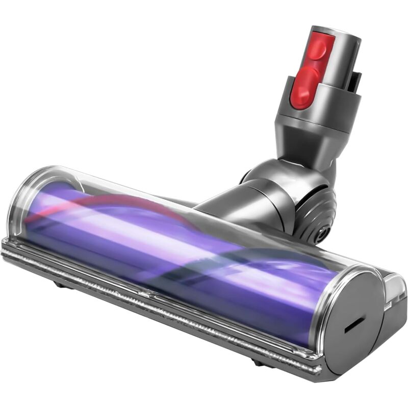foto del prodotto rapanda spazzola elettrica compatibile con gli aspirapolvere dyson v7, v8, v10 e v11, spazzola elettrica a trasmissione diretta, spazzola elettrica