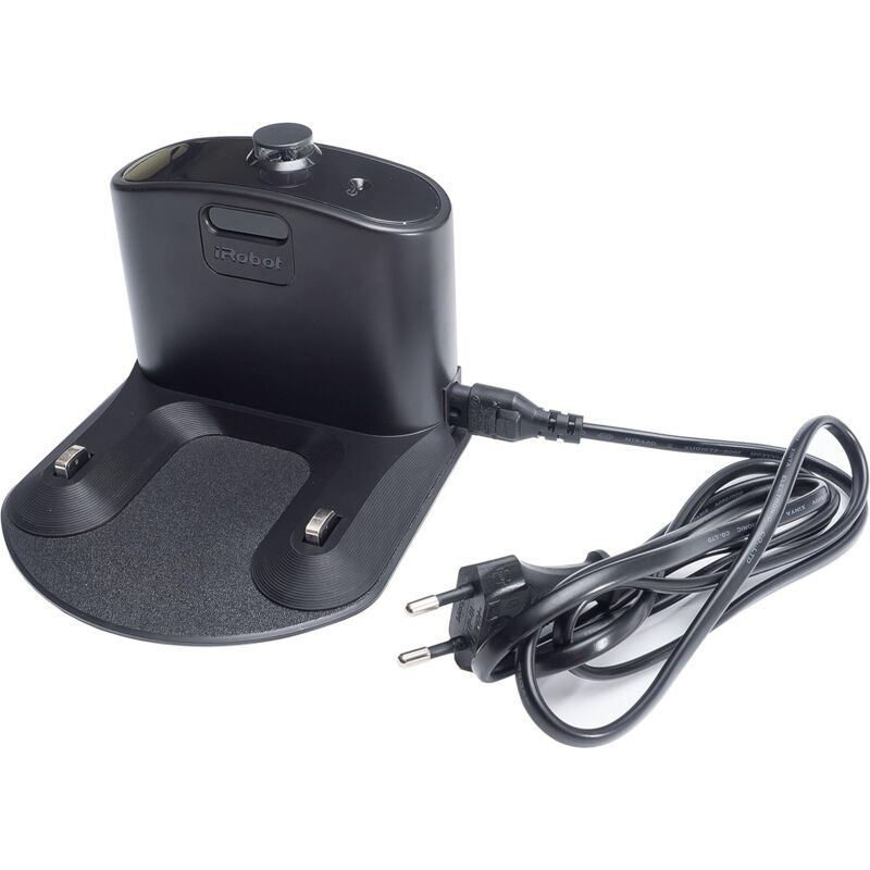 foto del prodotto rapanda stazione di ricarica 4648050 per robot aspiratore irobot roomba, roomba serie 500, roomba serie 600, roomba serie 700, roomba serie 800,
