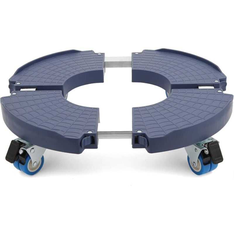 immagine 0 del prodotto rapanda supporto per piante con ruote, rotazione a 360 , capacit 200 kg, vassoio regolabile 40 54 cm, portavasi per interni ed esterni, pianta,