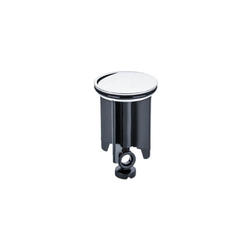 foto del prodotto rapanda tappo lavabo universale 40mm tappo lavabo in ottone cromato con gomma coperchio lavabo regolabile in altezza anticalcare tappo