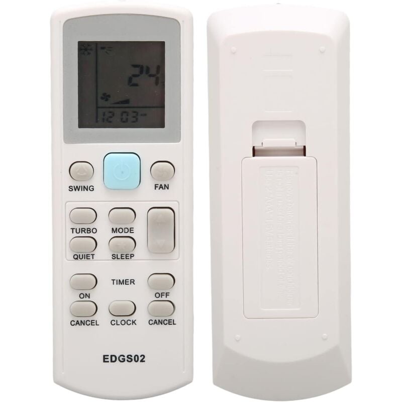 foto del prodotto rapanda telecomando condizionatore, telecomando sostitutivo, per condizionatore daikin apgs02 ecgs02
