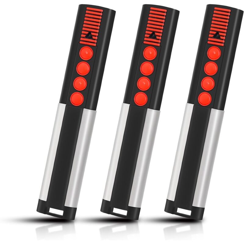 foto del prodotto rapanda telecomando per cancello 868 mhz, 3 pezzi per garage compatibile con telecomando tx03 868 4 4020v000, 4 canali
