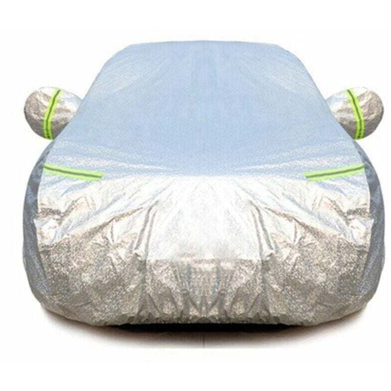 foto del prodotto rapanda telo copriauto suv, telo copriauto universale impermeabile antigrandine anti uv con cerniera, 530 190 150 cm 3xxl 