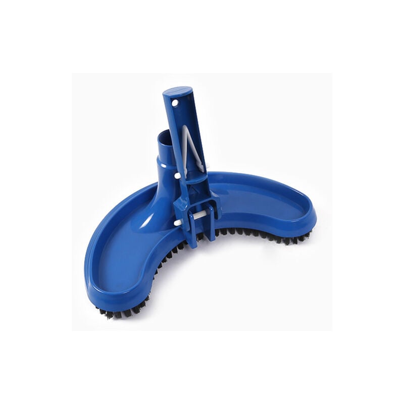 foto del prodotto rapanda testa di aspirazione per piscina, aspirapolvere per piscina con aspirazione curva half moon pool, accessorio per la pulizia con aspirazione